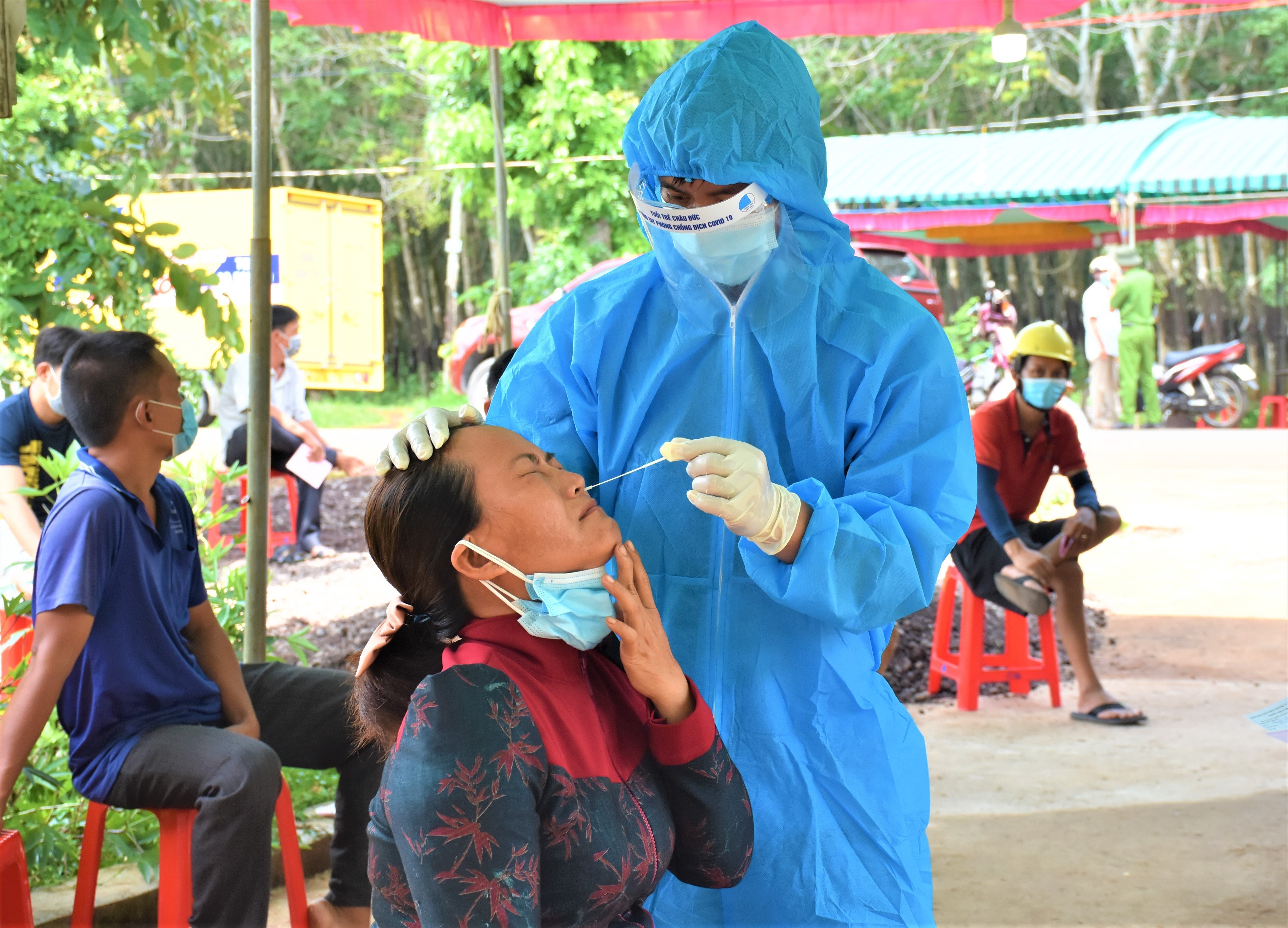 Ba Ria - Vung Tau tiep tuc ap dung Chi thi 16 voi 4 dia phuong hinh anh