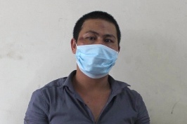 Canh sat bi dam tai chot kiem dich o TP.HCM hinh anh