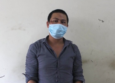 danh canh sat o TP.HCM anh 1