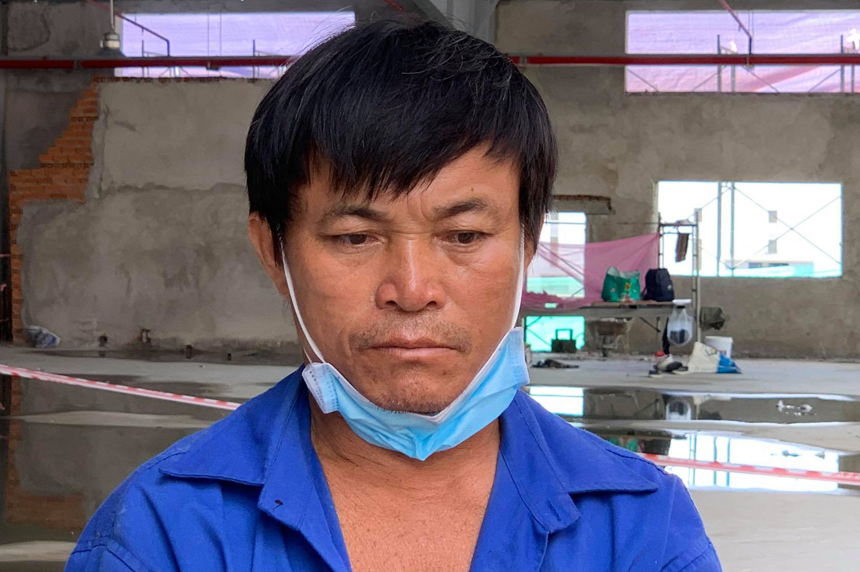 Tam giu nguoi dan ong vat chet ban nhau hinh anh