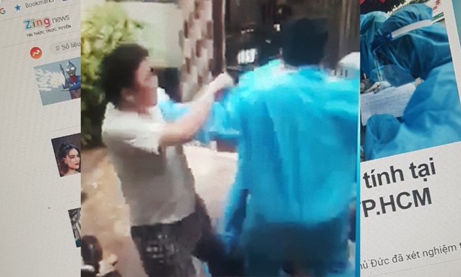 Nguyen nhan nhom nguoi xo xat voi nhan vien y te o TP.HCM hinh anh