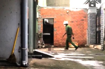 Dieu tra vu thi the khong nguyen ven o TP.HCM hinh anh