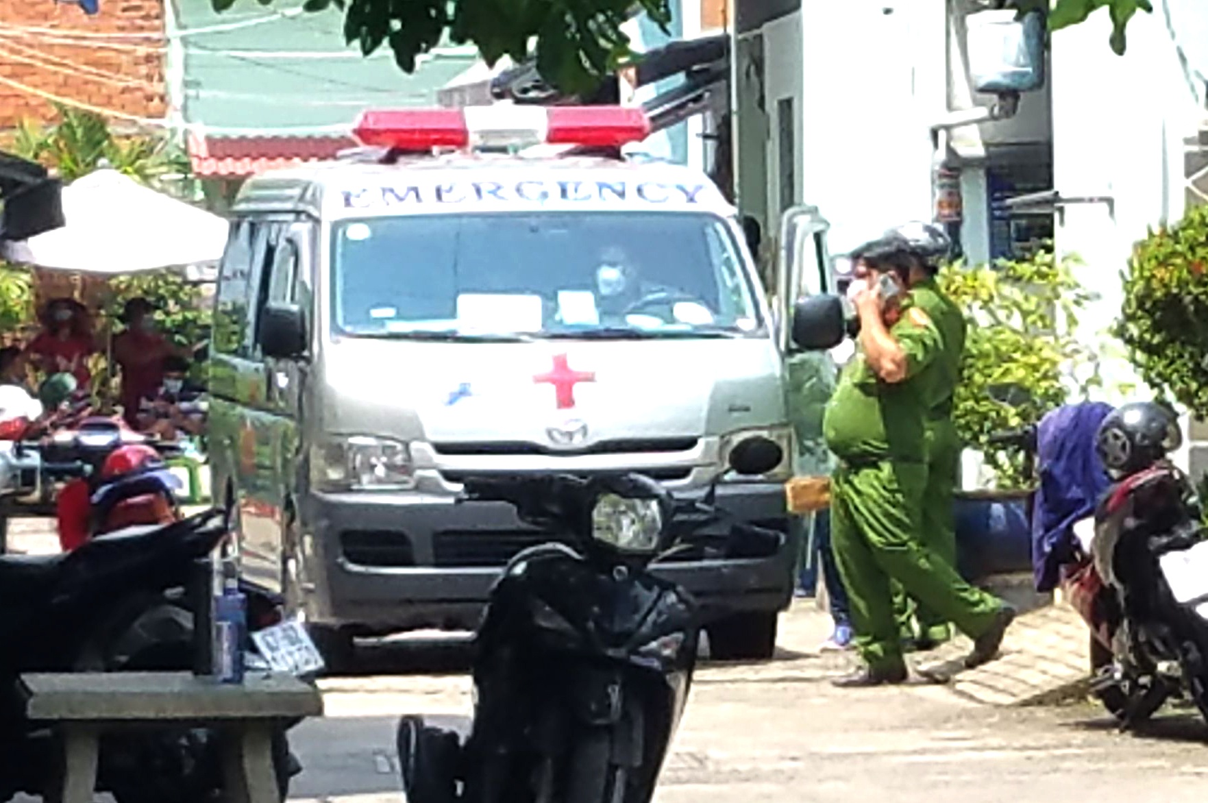 Truy to nguoi phu nu dam chu nha tro o TP.HCM hinh anh