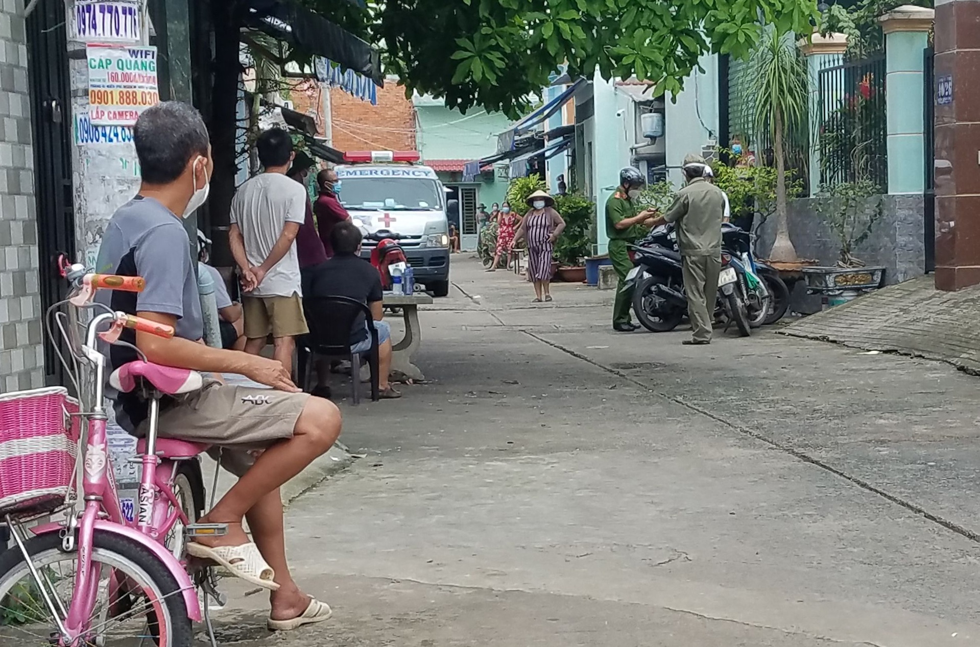 2 nguoi chet o TP.HCM anh 1