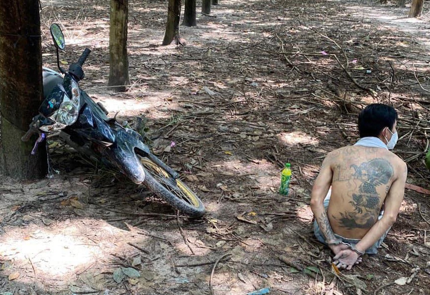 bat ke tron truy na o Binh Duong anh 1