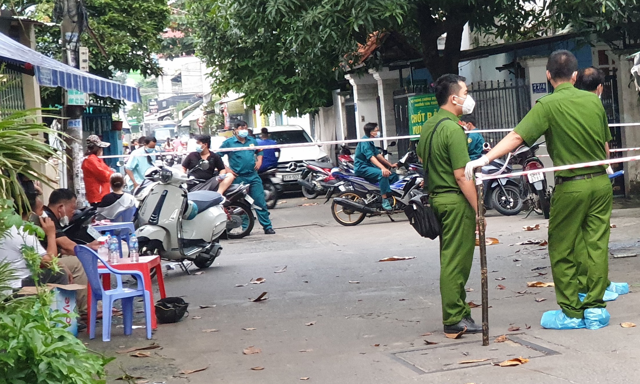 án mạng ở TP.HCM ảnh 1 an mang o TP.HCM anh 1