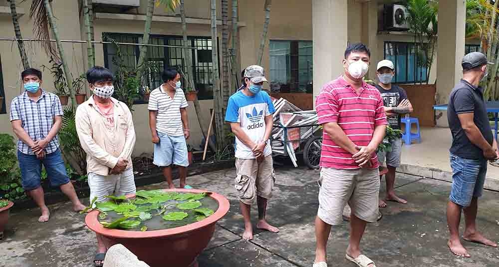 bat da ga o TP.HCM anh 1