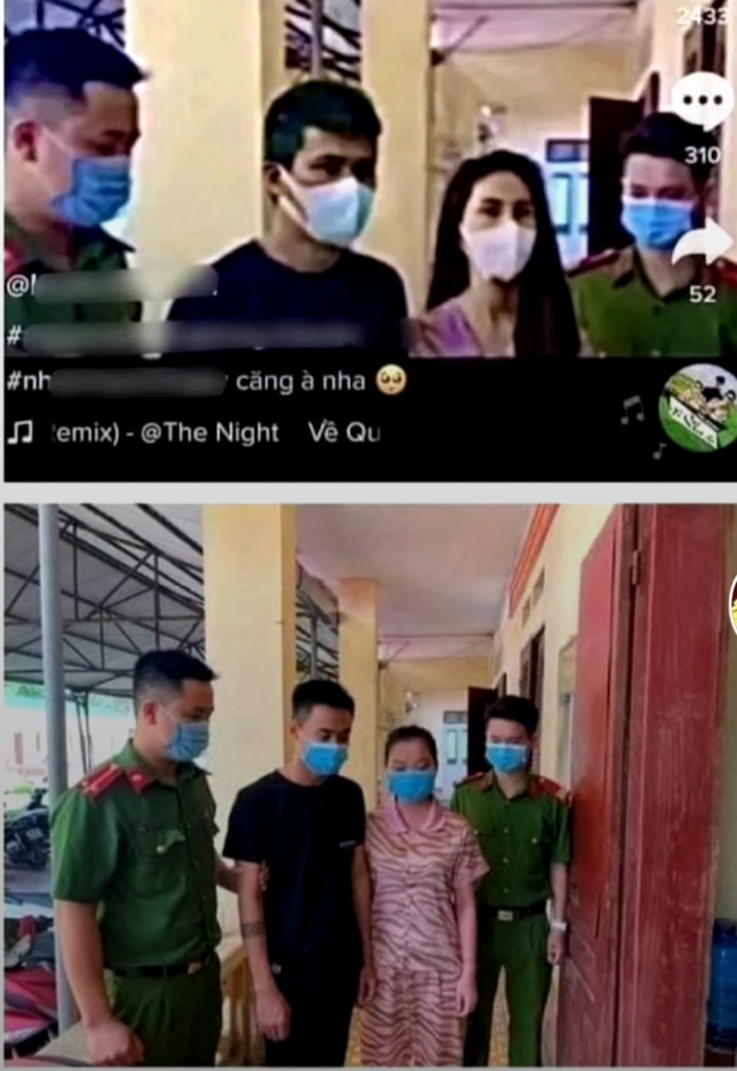 bịa tin ca sĩ Thủy Tiên bị bắt ảnh 1 bia tin ca si Thuy Tien bi bat anh 1