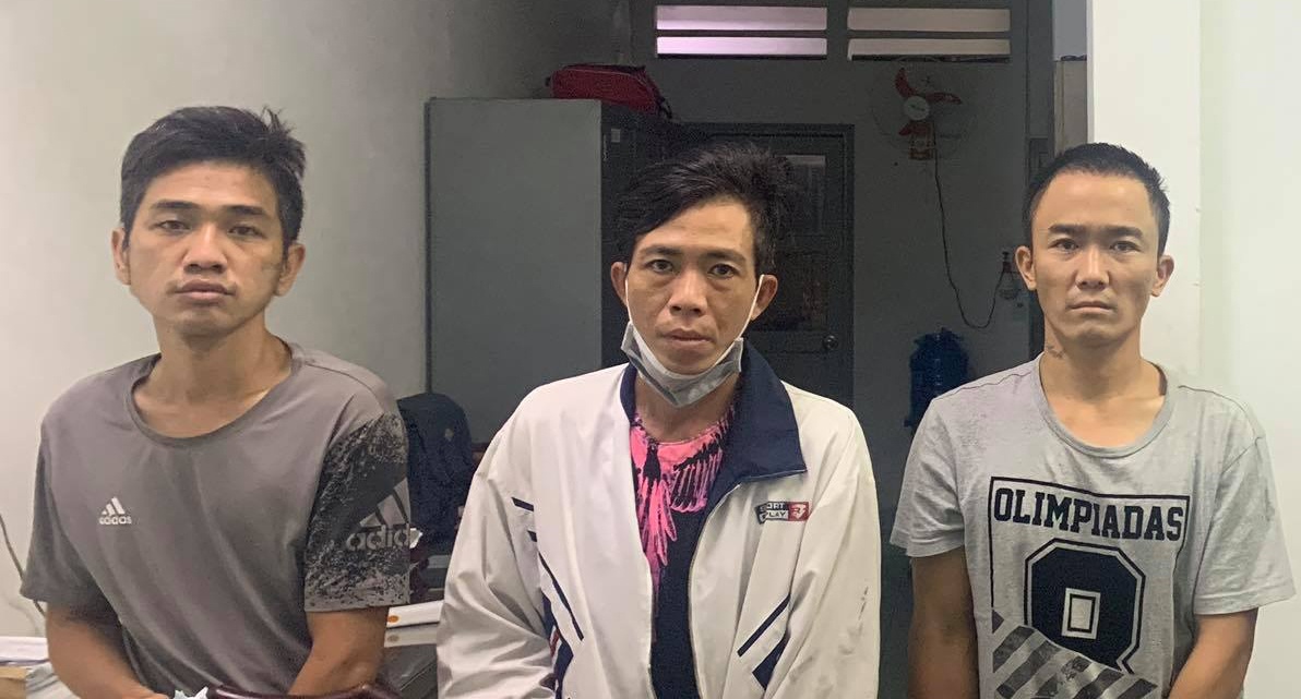 Tam giu 5 nghi can trom xe may o TP.HCM hinh anh