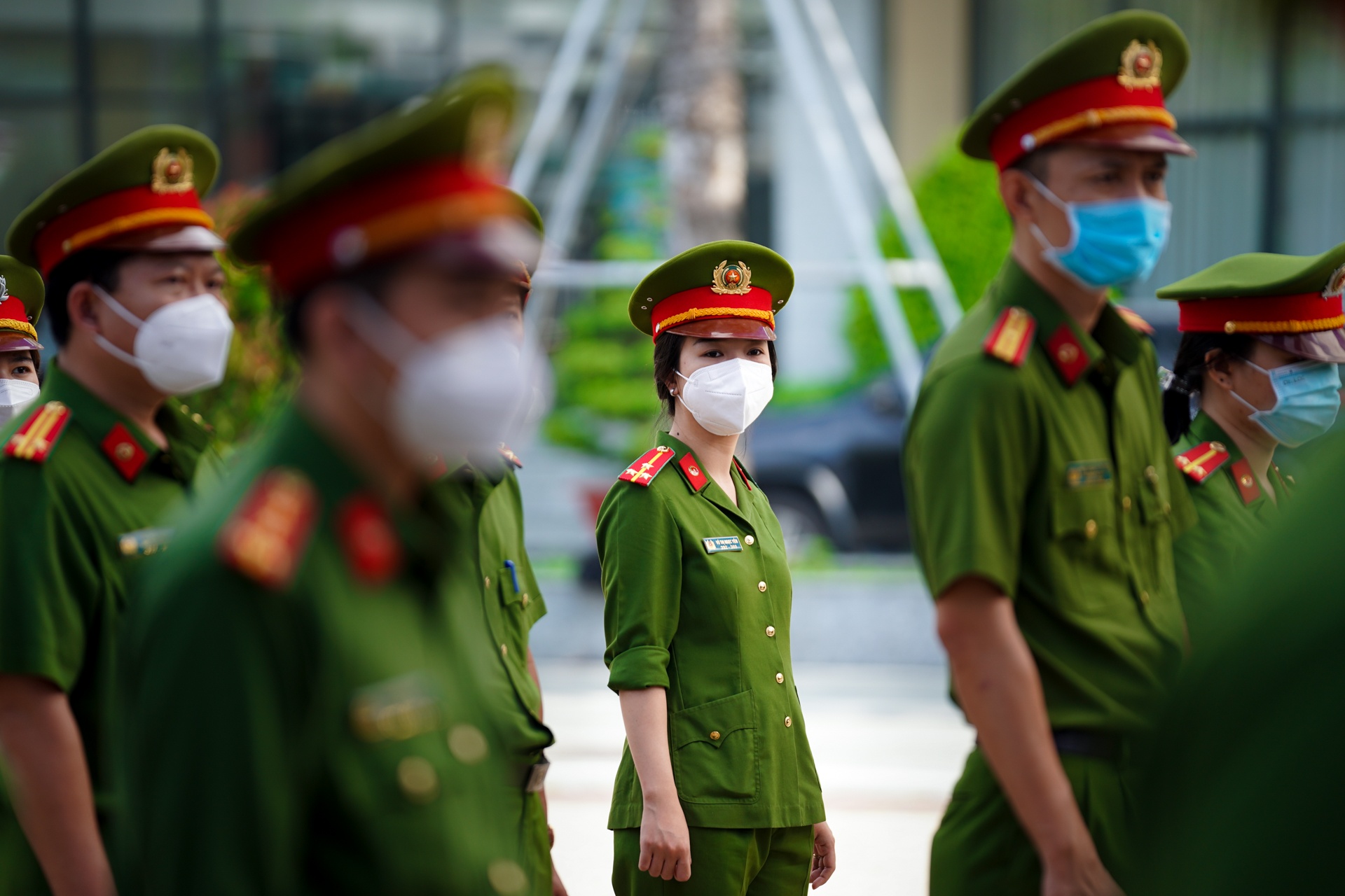 Cong an TP.HCM day manh lam CCCD anh 5