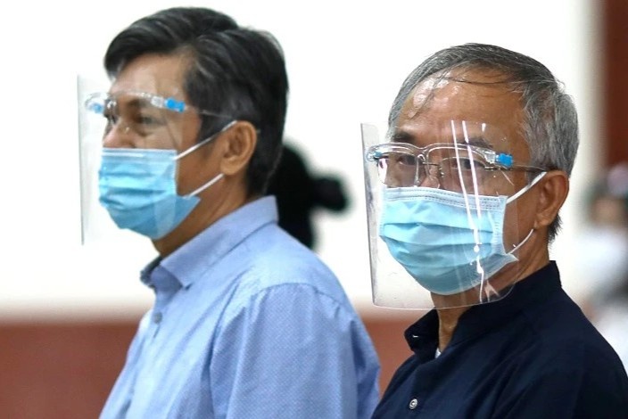 VKS: Ba Thuy thuc giuc ong Tai ky duyet nhieu van ban hinh anh