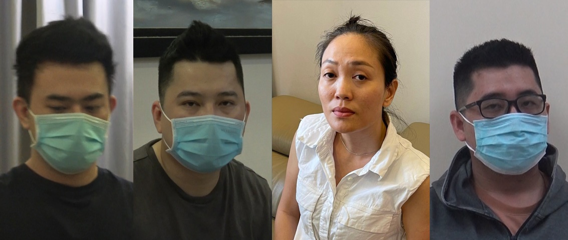 pha duong day danh bac o TP.HCM anh 1