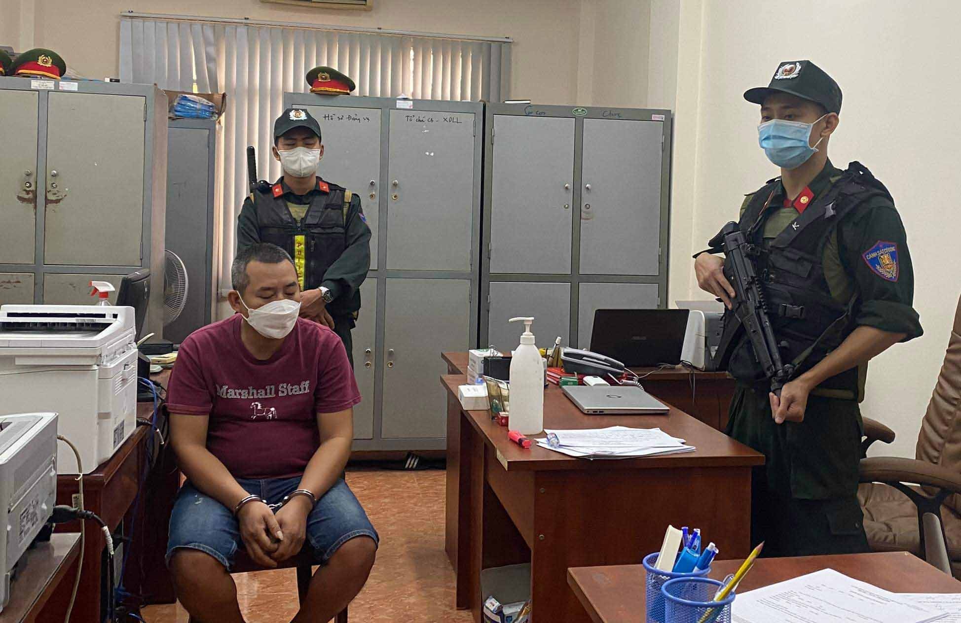 Bo Cong an bat duong day danh bac nghin ty anh 2