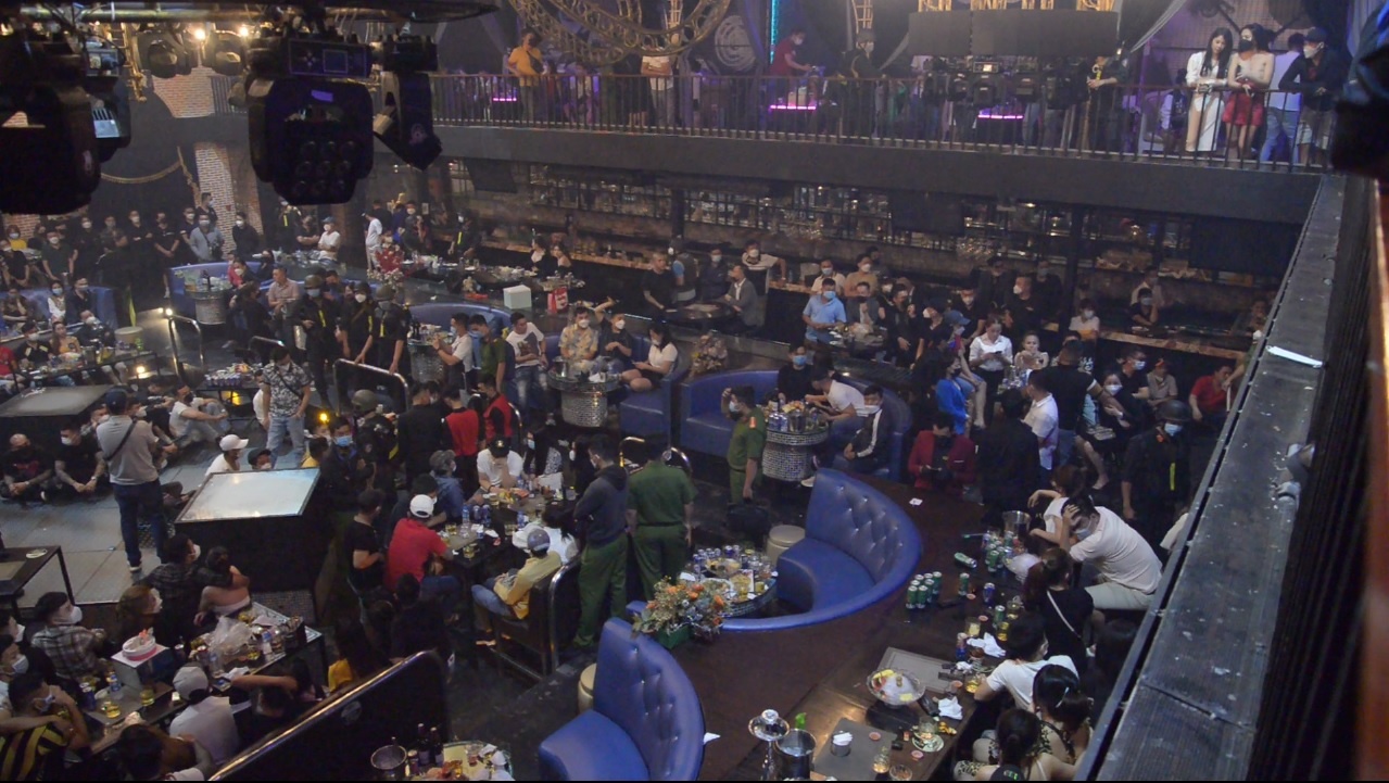 phe ma tuy trong quan beer club o TP.HCM anh 1