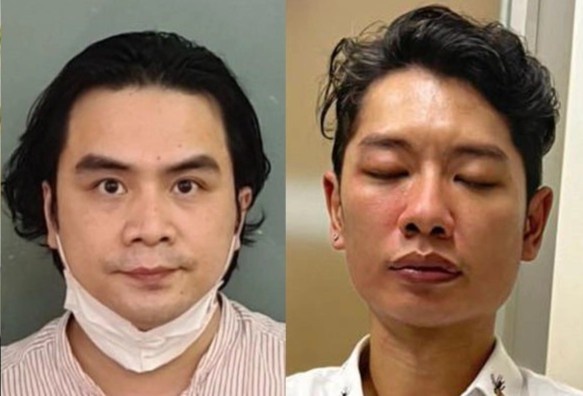 Cong an TP.HCM bat nhom cam dau 2 san tien ao hinh anh