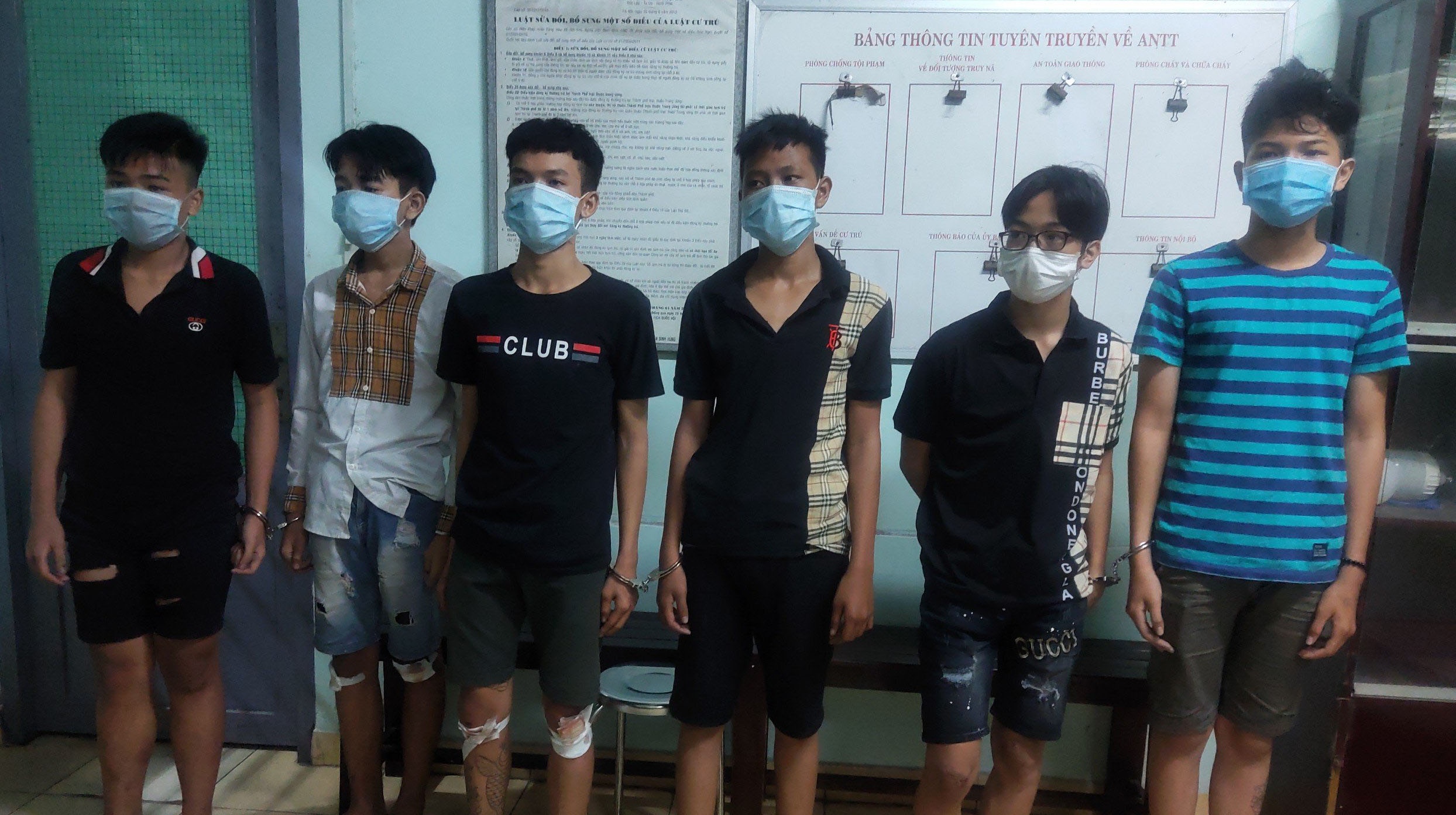 bat cuop o Binh Tan anh 1