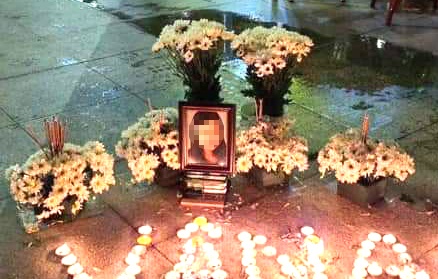 Gia dinh be 8 tuoi tu vong canh bao viec quyen gop hinh anh