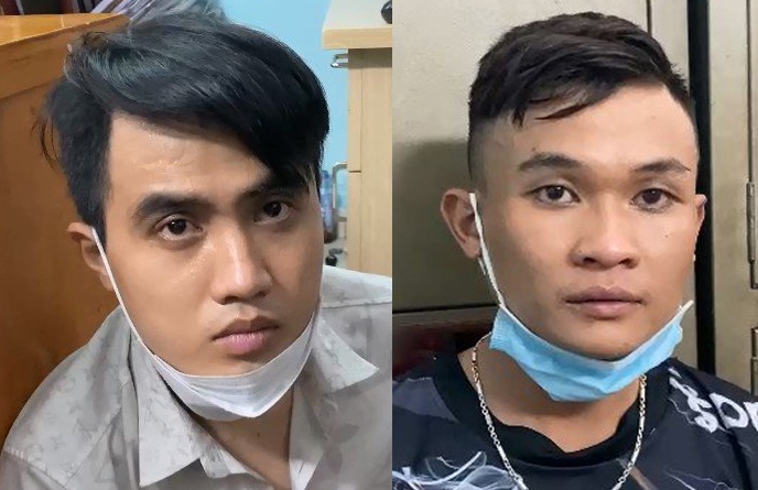 Dac nhiem hinh su TP.HCM dap nga 2 ten cuop giat hinh anh