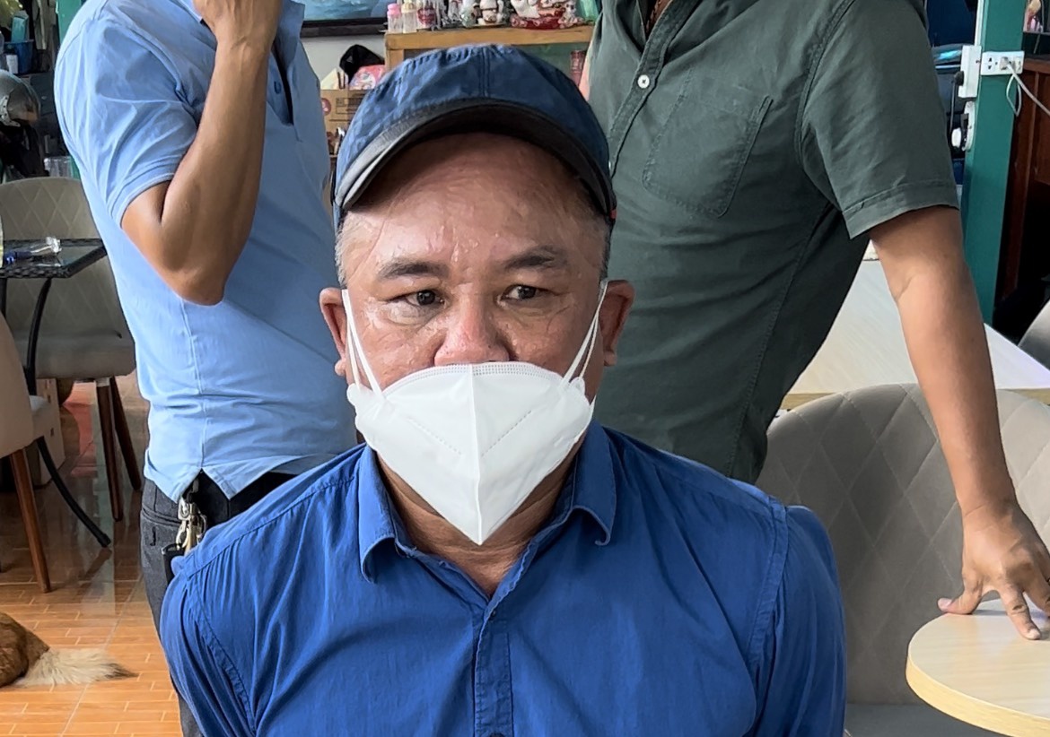 giang hồ Hà Mát bảo kê quán nhậu bị bắt ảnh 1 giang ho Ha Mat bao ke quan nhau bi bat anh 1