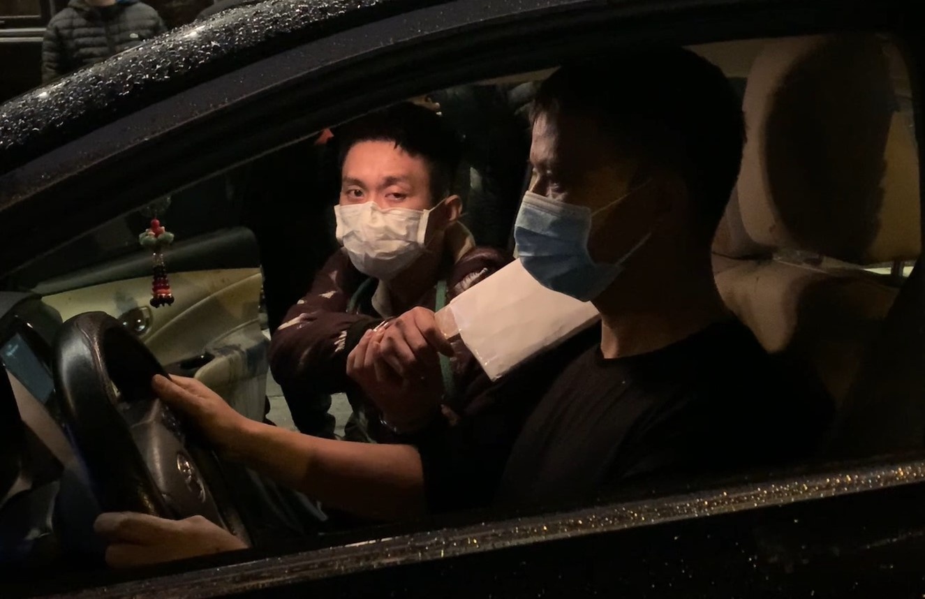 Toan canh thuc nghiem vu chem lai xe taxi de cuop tai san hinh anh