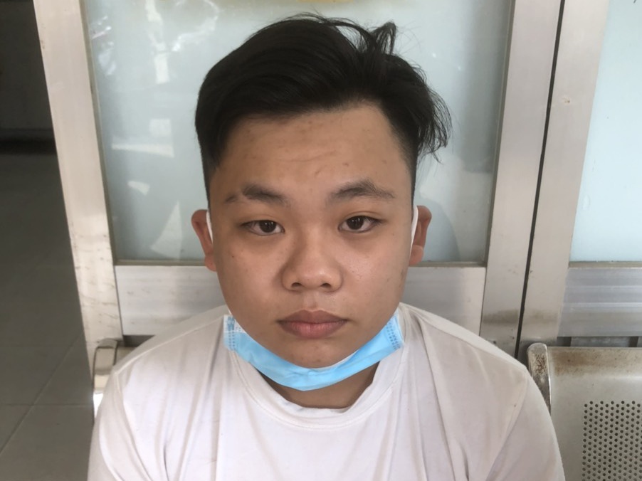 Vu cuop giat lam nguoi phu nu o TP.HCM nga bat tinh: Bat 2 nghi pham hinh anh