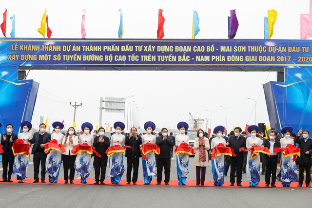 khanh thanh cao toc Cao Bo - Mai Son anh 1