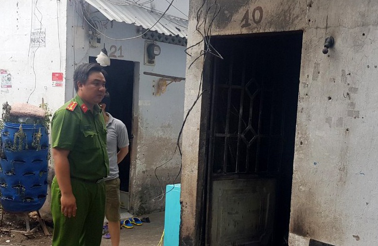 Nghi an me giet con roi tu tu tai nha tro o TP.HCM hinh anh