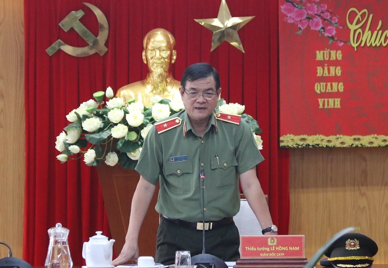 Tội phạm ngày Tết ở TP.HCM ảnh 1 Toi pham ngay Tet o TP.HCM anh 1