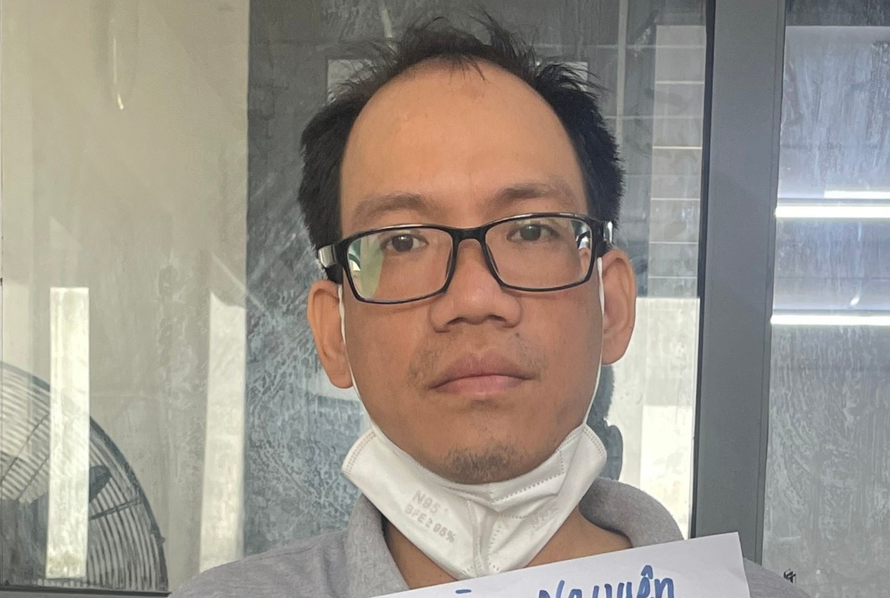 Nghi pham trom gan mot ty dong o TP.HCM sa luoi hinh anh