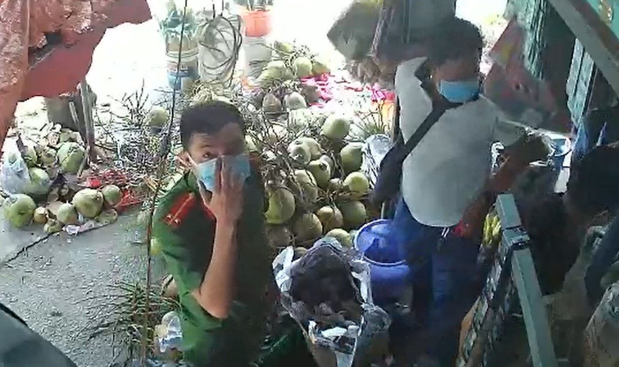 trom 600 trieu dong tai nha dan anh 1