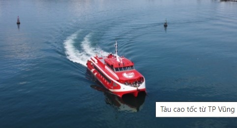 Tau cao toc Vung Tau - Con Dao hoat dong tro lai tu 15/2 hinh anh