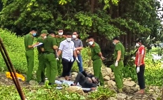Nam sinh tử vong dưới sông Sài Gòn ảnh 1 Nam sinh tu vong duoi song Sai Gon anh 1