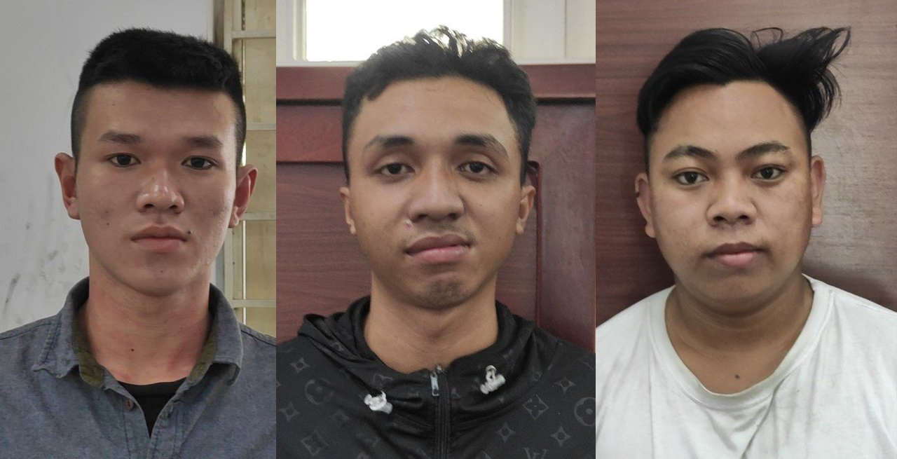 bat nhom cuop o TP.HCM anh 1