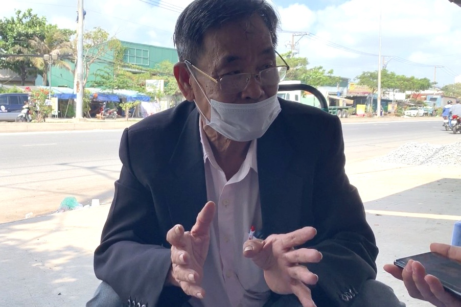 Nam Viet kieu My len tieng ve vu oto bi na dan hinh anh