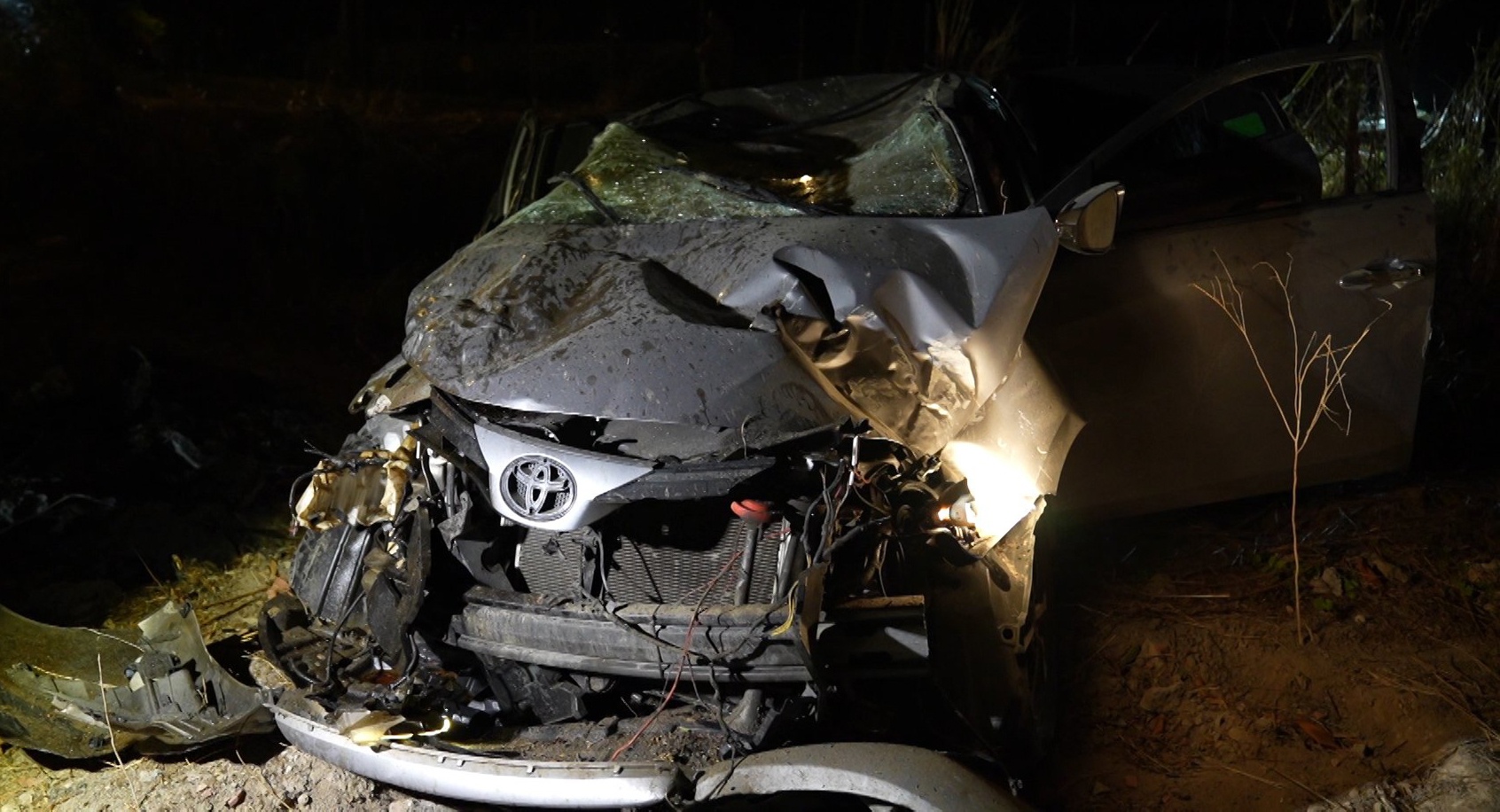 Vu oto lao xuong ho sau: Nan nhan thu 3 tu vong hinh anh