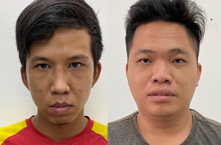 Trieu tap nhom dap pha, tan cong tai xe xe tai o Binh Duong hinh anh