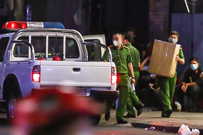 Bắt bà Nguyễn Phương Hằng ảnh 2 Bat ba Nguyen Phuong Hang anh 2