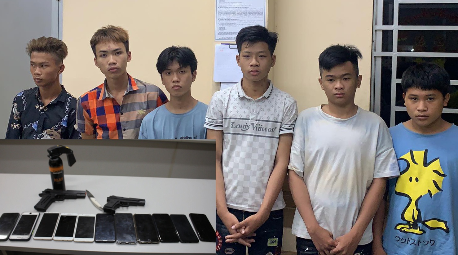 Bat bang cuop o TP.HCM anh 2