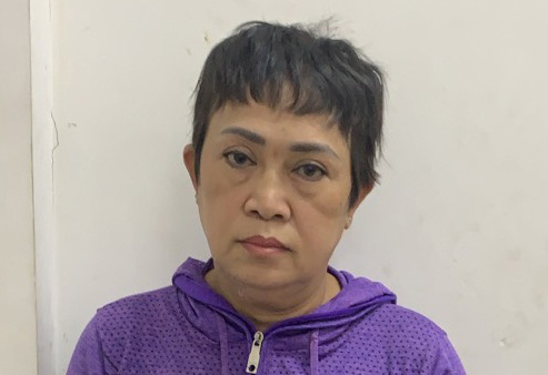 Nguoi phu nu gay hang loat vu trom tai TP.HCM hinh anh