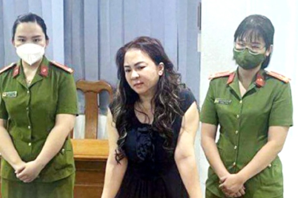 Ba Nguyen Phuong Hang bi tam giam o dau? hinh anh