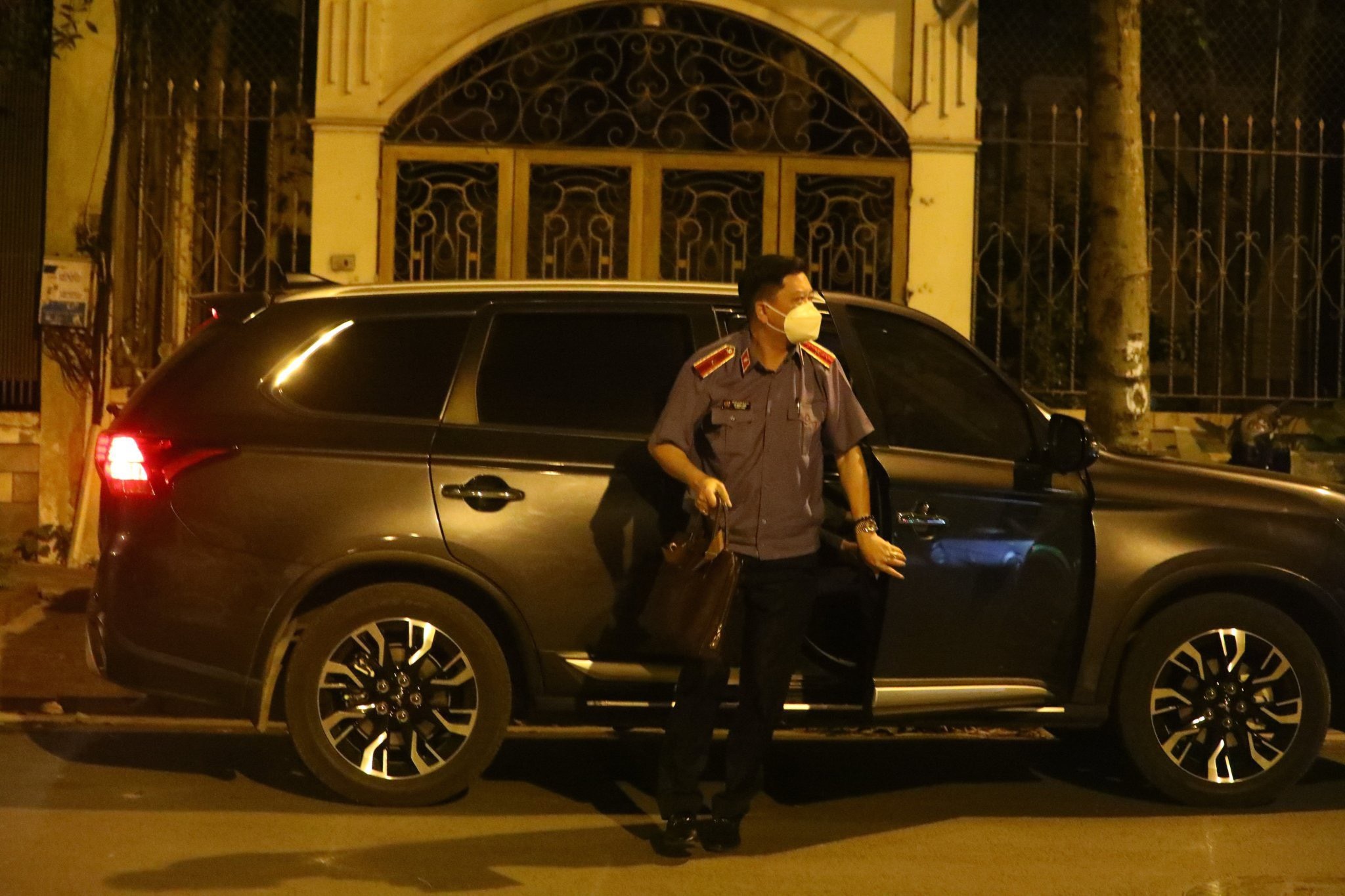 Trinh Van Quyet bi bat anh 10