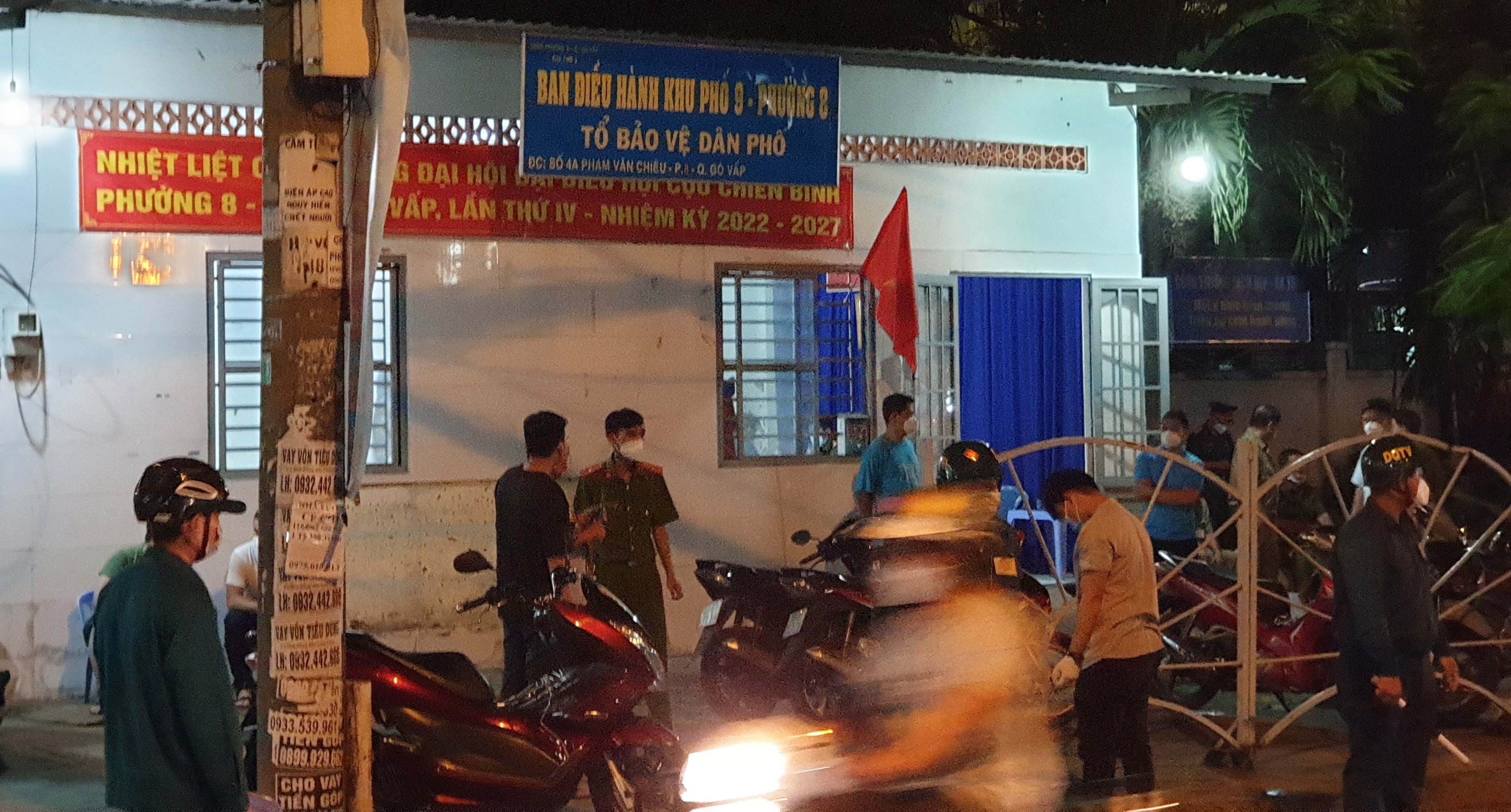 dân quân tự vệ bị đâm chết ảnh 1 dan quan tu ve bi dam chet anh 1