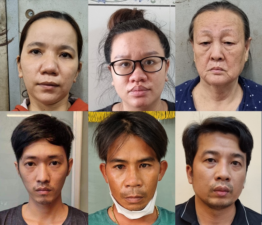 Cướp 2 tỷ ở TP.HCM ảnh 1 Cuop 2 ty o TP.HCM anh 1