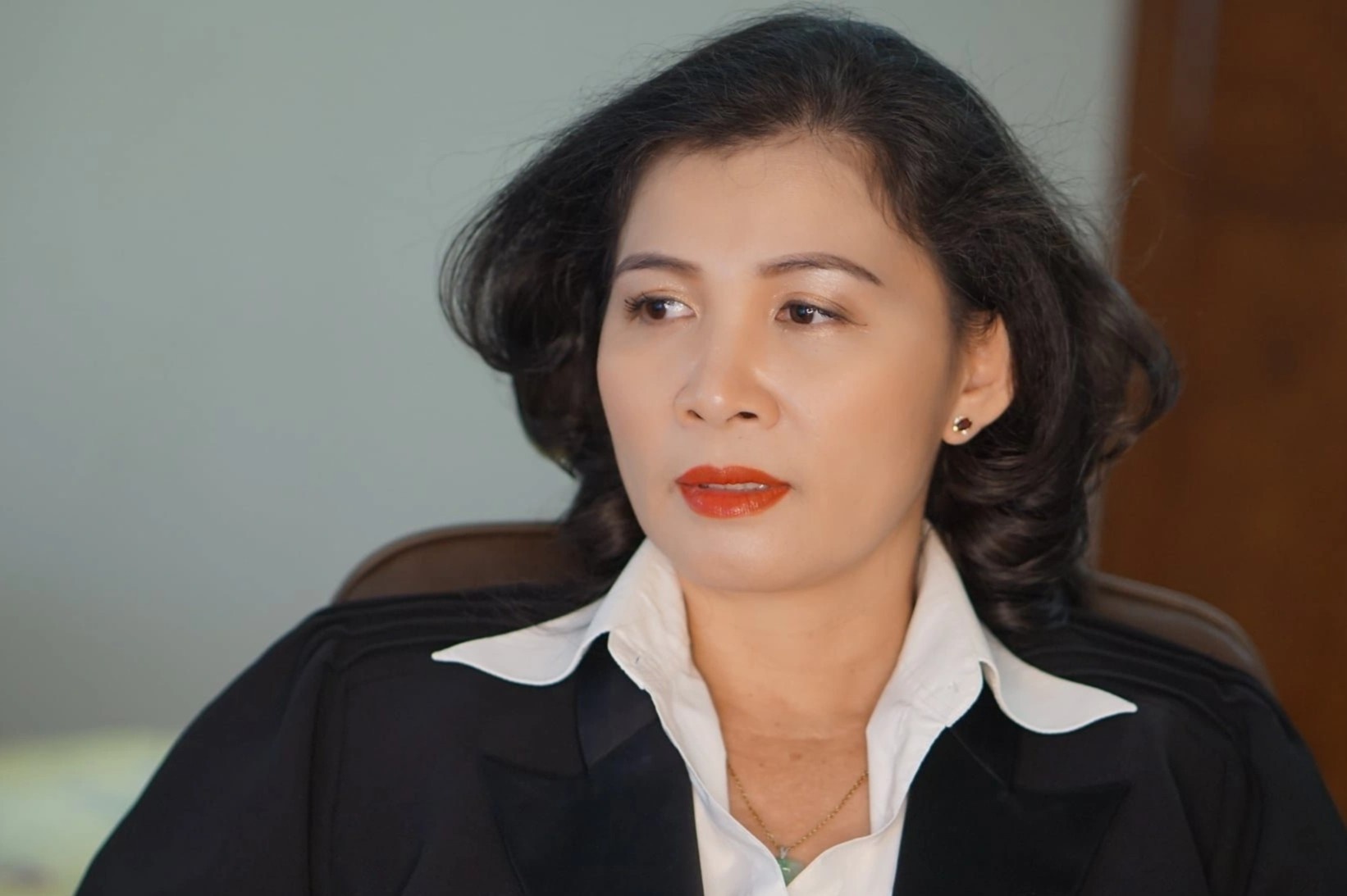 Ba Dang Thi Han Ni to cao ong Huynh Uy Dung hinh anh