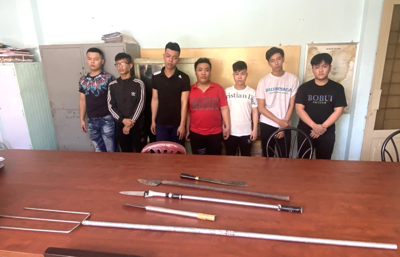 Hỗn chiến ở TP.HCM ảnh 1 Hon chien o TP.HCM anh 1