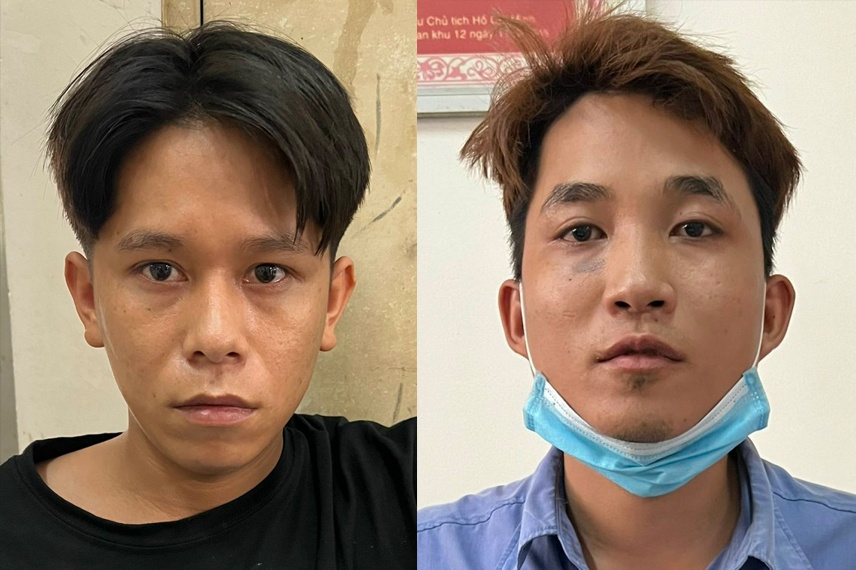 Dot nhap nha dan lay tai san, nhom trom o TP.HCM bi bat hinh anh