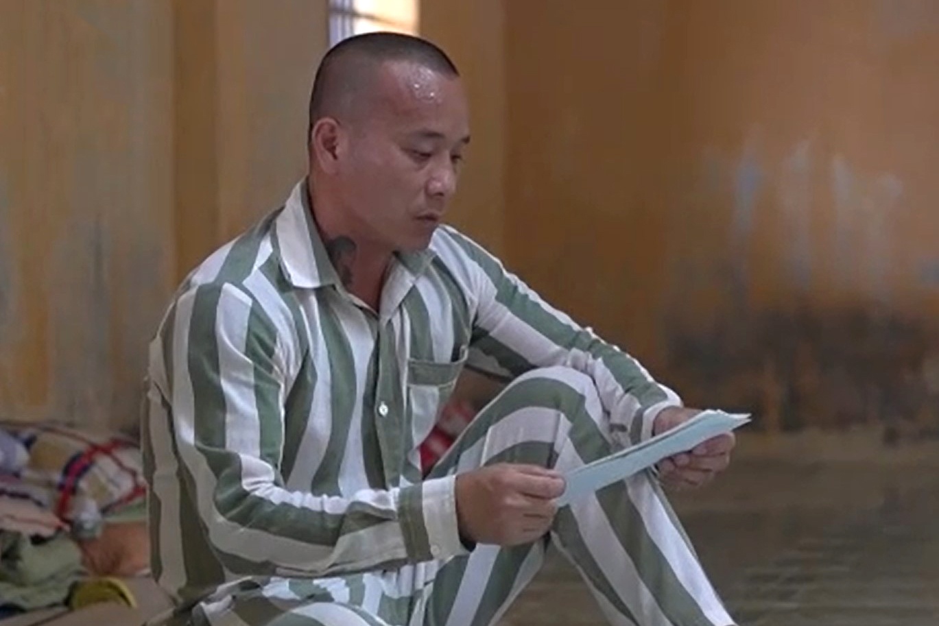 Nam pham nhan quyet cai tao tot vi nhung buc thu cua con gai hinh anh