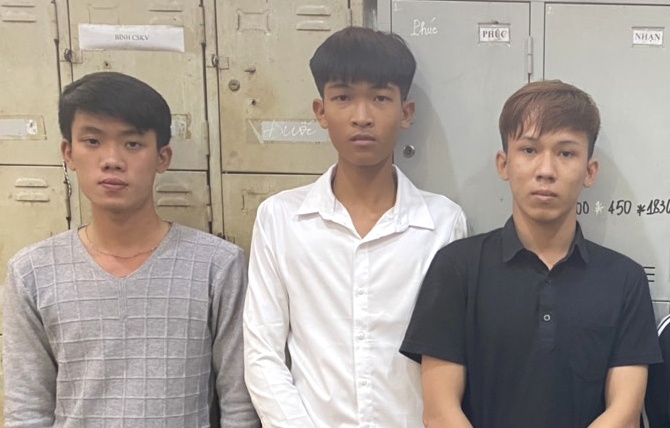 An mang trong quan nhau o TP.HCM hinh anh
