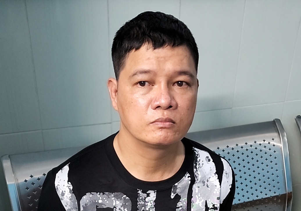 Siêu trộm bị bắt ở TP.HCM ảnh 1 Sieu trom bi bat o TP.HCM anh 1