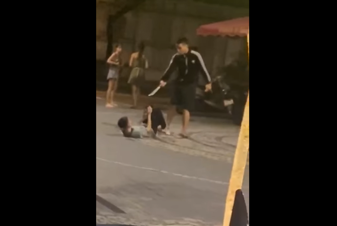 doa chem nguoi tren pho Tay Da Nang anh 1